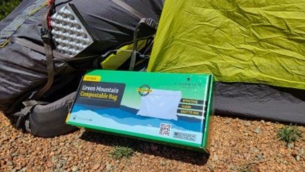 Cleanwaste Green Mountain Bag - Package of 12 4