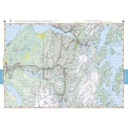 Benchmark Maps Alaska Road & Recreation Atlas 1