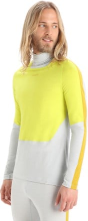Icebreaker Merino 200 Sonebula Long-Sleeve High-Neck Thermal Top - Men's 1
