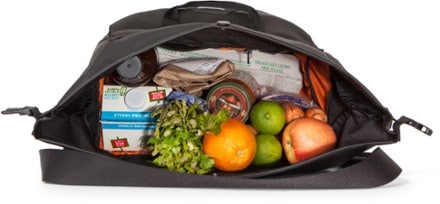 Two Wheel Gear Dayliner Handlebar and Trunk Box Bag - Black Recycled 6