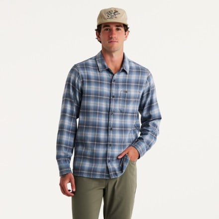 Free Fly Seawool Flannel Shirt - Men's 1