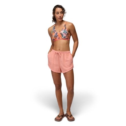 prAna Hideaways E-Waist Shorts - Women's 3" Inseam 3