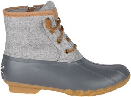 sperry top sider wool duck boot