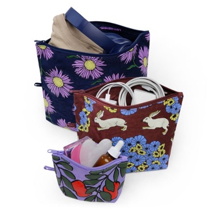Baggu Go Pouch Set 2