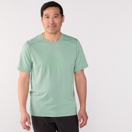 Arc'teryx Cormac Logo T-Shirt - Men's 1