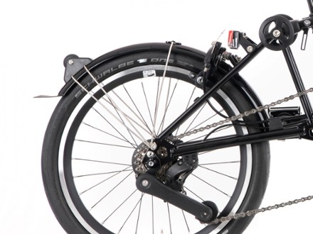 Brompton P Line Superlight Urban Folding Bike - Low 5