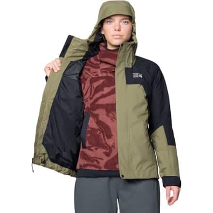 Mountain Hardwear Dry Times Hooded Jacket - Women's 9
