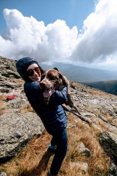 Location Image for Broad Peak IN Hooded Down Jacket - Women's