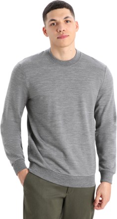 Icebreaker Shifter Long-Sleeve Sweatshirt - Men's 1