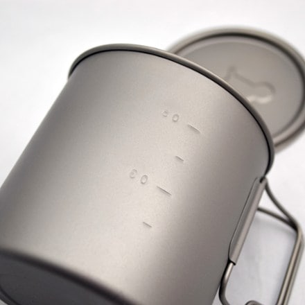TOAKS Light Titanium 650 ml Pot 6