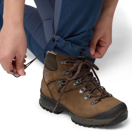 Fjallraven Abisko Hybrid Trail Trousers - Women's 7