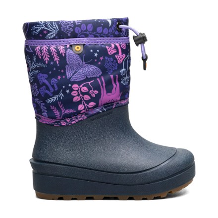 Bogs Snow Shell Boots  Blue 13 Kids
