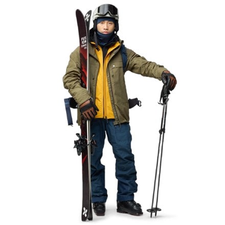 Fjallraven Bergtagen G-1000 Trousers - Men's 3