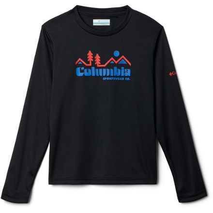 Columbia Grizzly Peak Long-Sleeve T-Shirt - Kids' 0