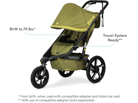 BOB Gear Alterrain Pro Jogging Stroller REI Co op