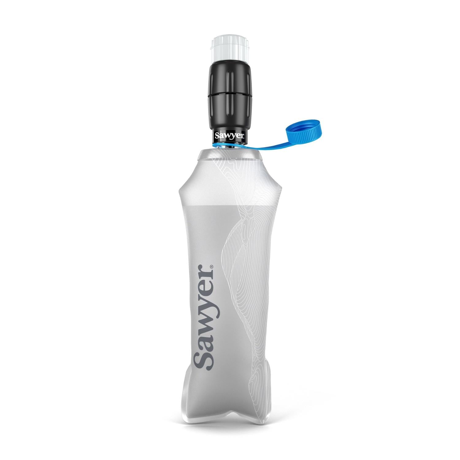 Micro Squeeze Water Filtration System with Cnoc Premium 750 ml Bladder