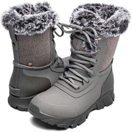 Bogs Arcata II Heathered Winter Boots - Women's 6