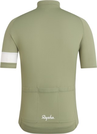 Rapha - Men's Long Sleeve Core Cycling Jersey - Faded Gold / White - Medium