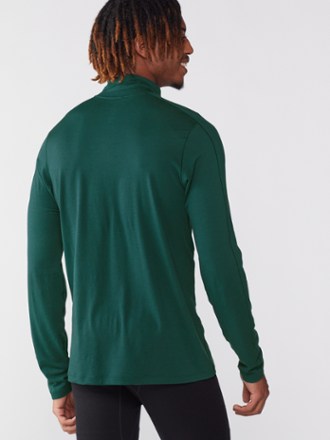 REI Co-op Merino 185 Long-Sleeve Half-Zip Base Layer Top - Men's 2