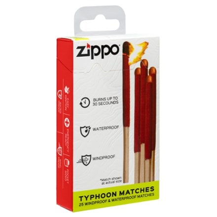 Zippo Typhoon Matches - Package of 25 0