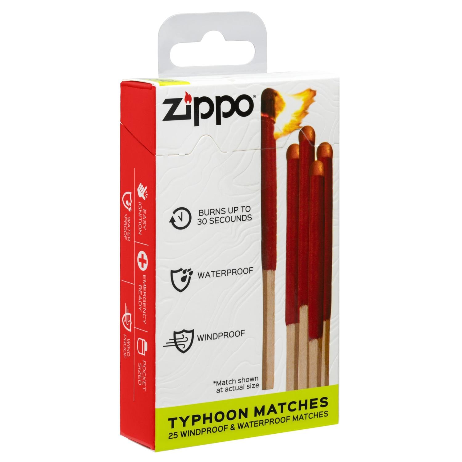 Typhoon Matches - Package of 25