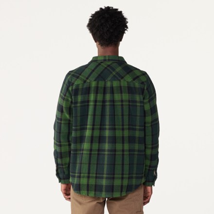 Black Diamond Project Heavy Flannel Shirt - Men's 2