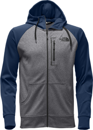 north face zip up mens