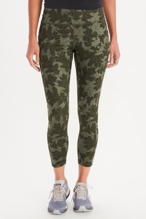 My get out of bed outfit - Incognito camo multi grey Align Joggers