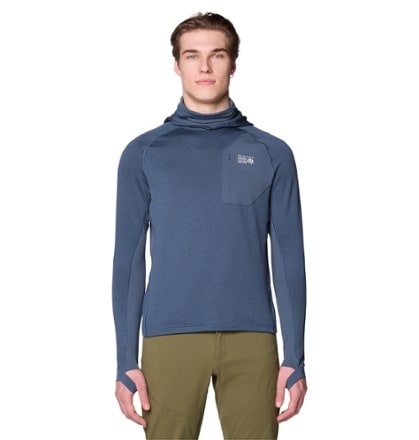Mountain Hardwear Up First Tech Fleece Hoody - Men's 0