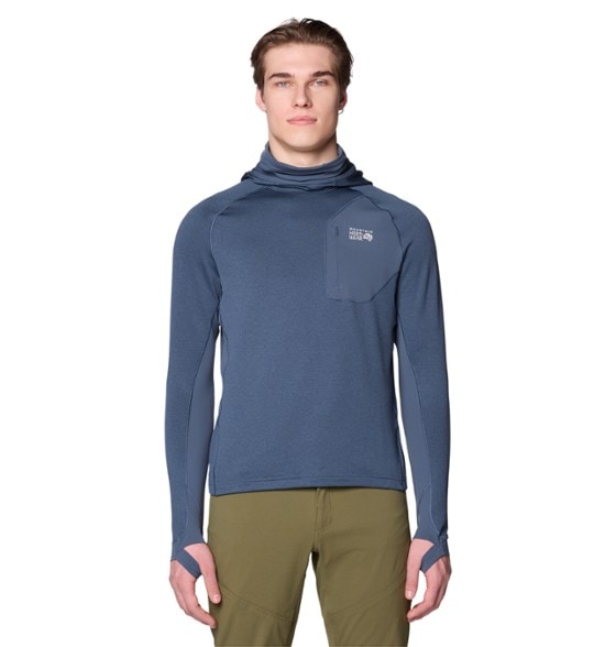 On Body Image of color Moon Blue Heather