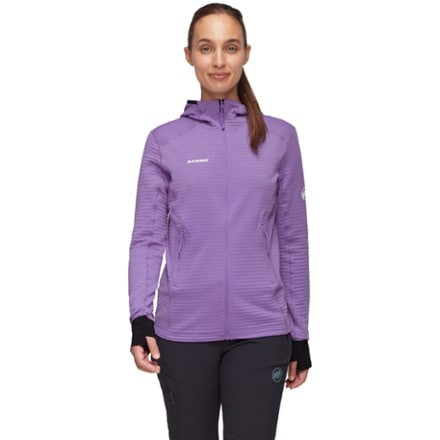 Mammut Taiss Light ML Hooded Jacket - Women's 1