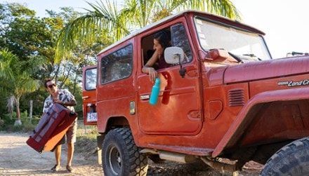 Location Image for Single-Wall Classic Water Bottle with Flip Seal Sport Cap - 27 fl. oz.