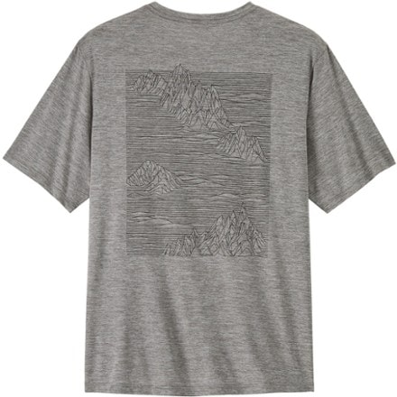 Patagonia Capilene Cool Daily Graphic T-Shirt - Men's 0