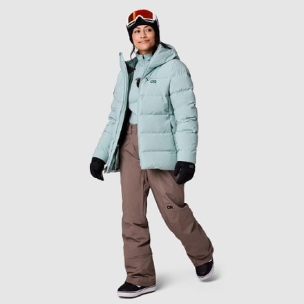 Outdoor Research Snowcrew Down Jacket - Women's 3