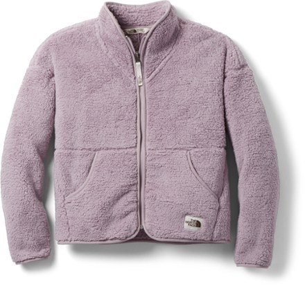 girls purple cardigan