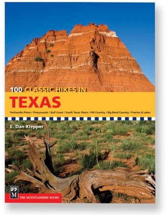 Mountaineers Books 100 Classic Hikes in Texas 0