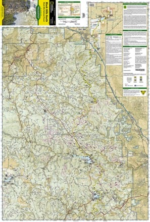 National Geographic Black Hills Northeast Trail Map 2