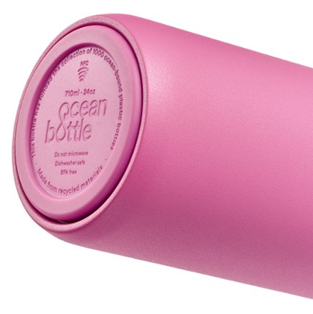 Ocean Bottle Peak GO Vacuum Water Bottle with Straw Lid - 24 fl. oz. 7