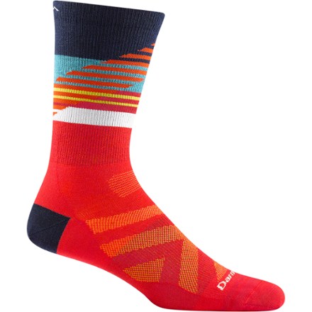 Darn Tough Lillehammer Nordic Boot Lightweight Ski and Snowboard Socks - Men's 0