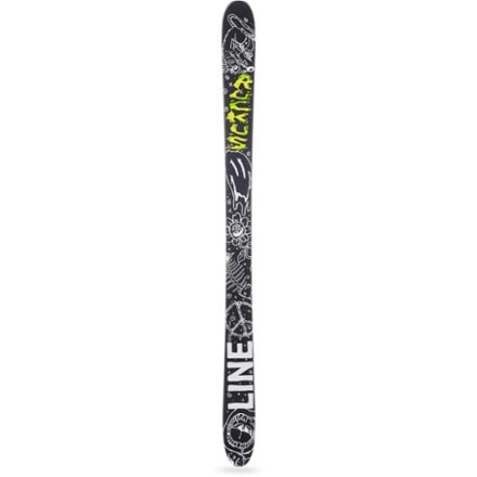 Line Ruckus Skis with Bindings - Kids' - 2024/2025 0
