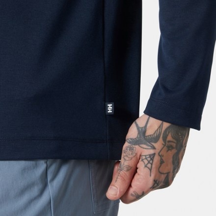 Helly Hansen Skog Graphic Long-Sleeve T-Shirt - Men's 4