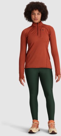 Outdoor Research Vigor Grid Fleece Quarter-Zip Pullover - Women's 3