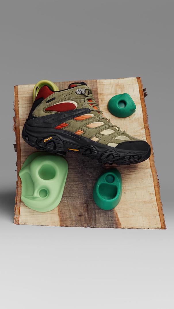 Location Image for Moab 3 Vista Mid Waterproof Hiking Boots - Men's