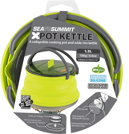 Sea to Summit X-Pot Kettle - 1.3 Liters 8