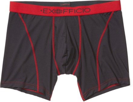 ExOfficio Give-N-Go 2.0 Sport Mesh 6" Boxer Briefs - Men's 0