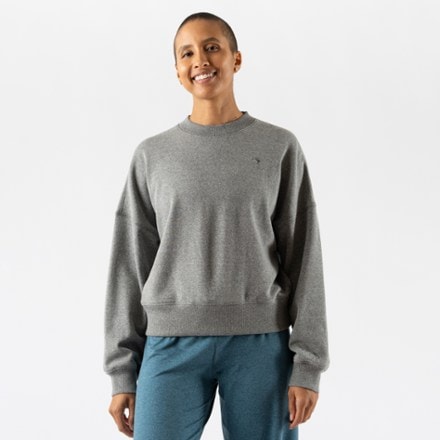 rabbit Go-To Crew Sweatshirt - Women's 0