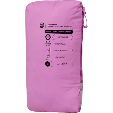 Salomon Bonatti Waterproof Jacket - Women's 8