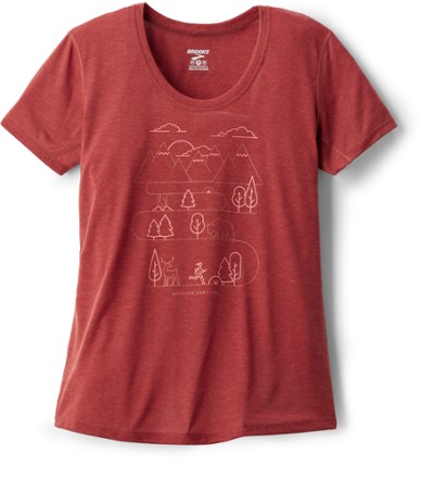 Brooks Distance Graphic Adventure T 