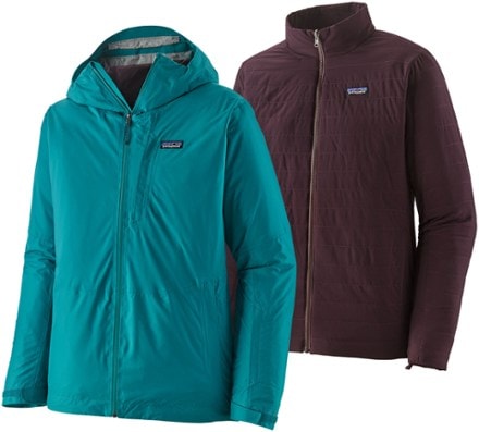 Patagonia 3-in-1 Powder Town Jacket - Men's 2