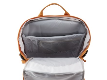 Fjallraven Ulvo 23 Pack Interior (Red Gold)